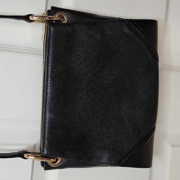 Michael Kors black pebbled leather crossbody bag - Picture 3 of 11